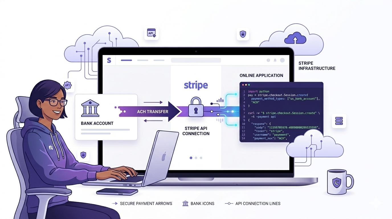 ACH Payment Integration Using Stripe