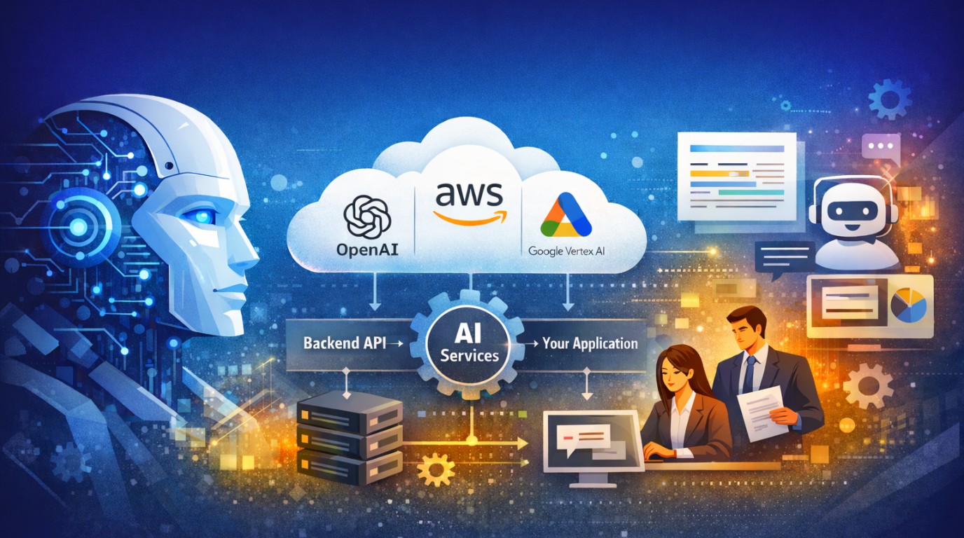 How Businesses Can Use AI Without Building Their Own Model