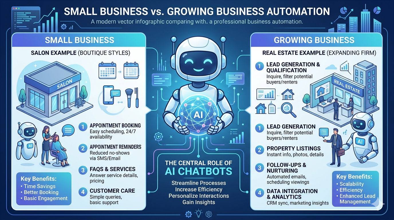 How Businesses Can Automate Customer Support Using AI Chatbots