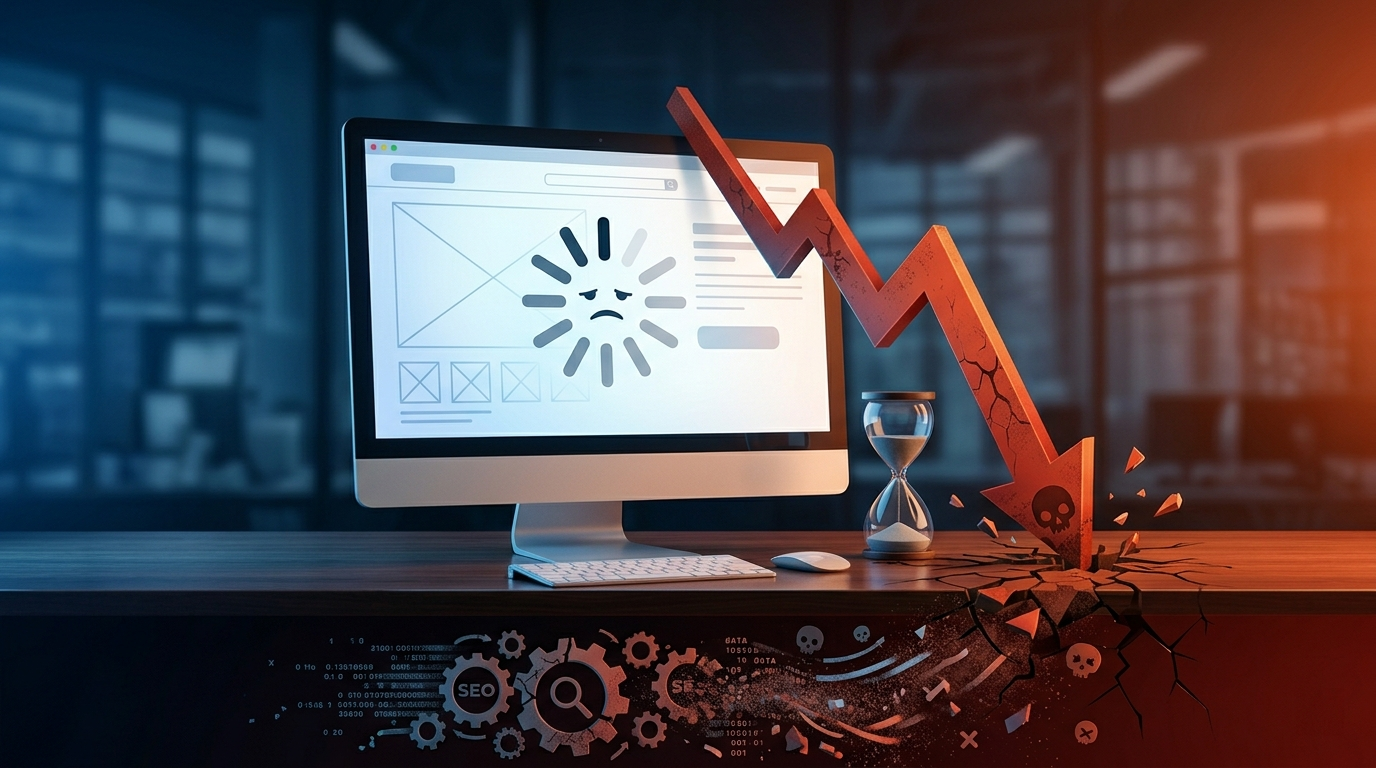 How a Slow Website Is Silently Killing Your Google Ranking