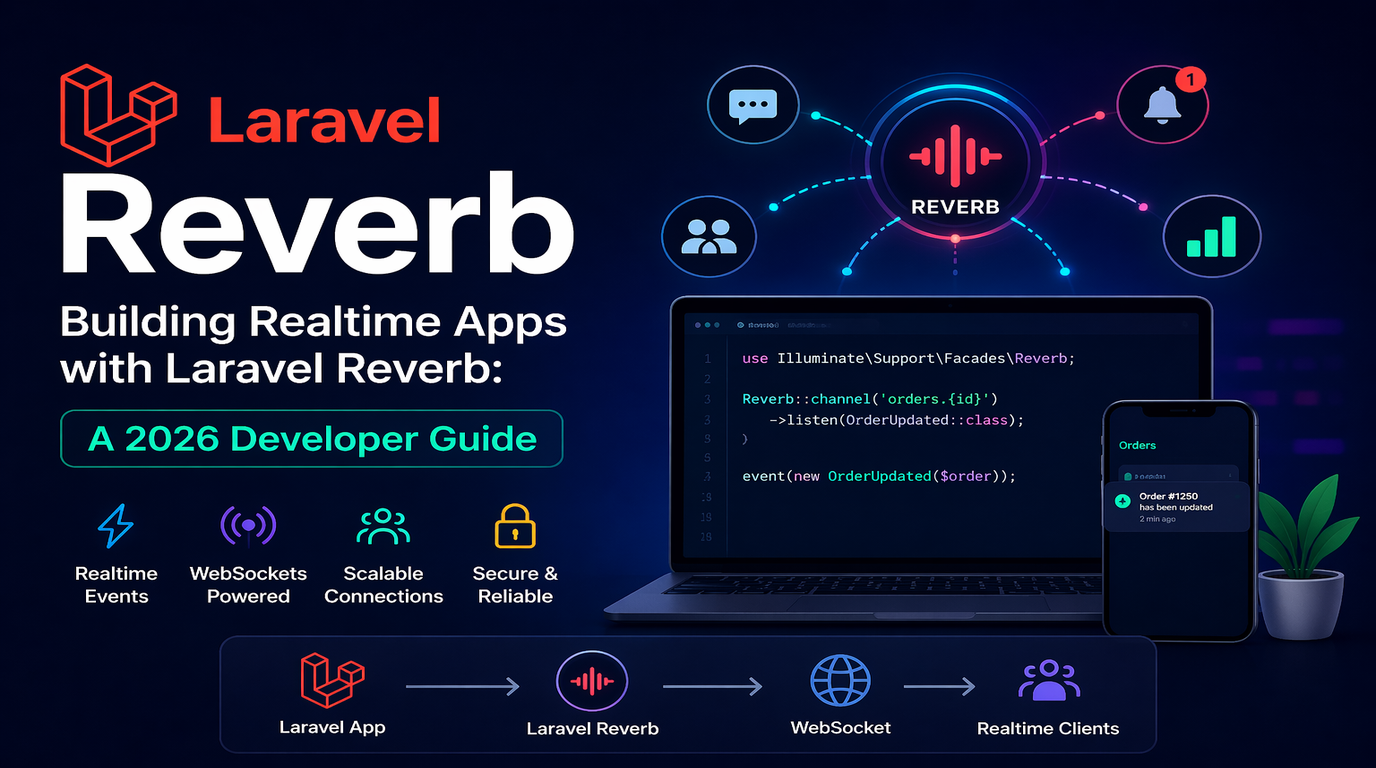 Building Realtime Apps with Laravel Reverb: A 2026 Developer Guide