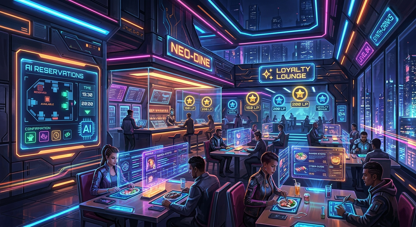 Digital Menus, Table Reservations & Loyalty Programs: Building an All-in-One Web Solution for Restaurants