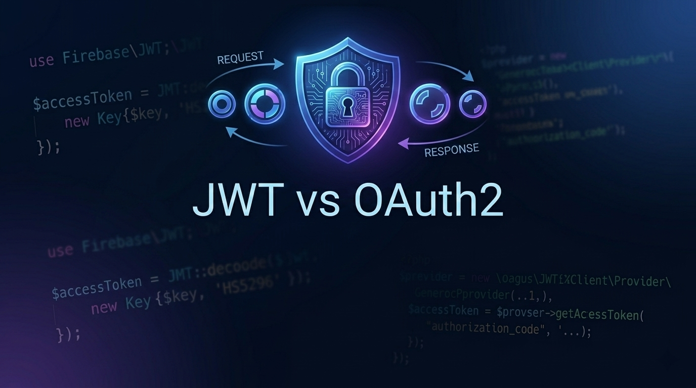 JWT vs OAuth2 - Which One Should You Actually Use?