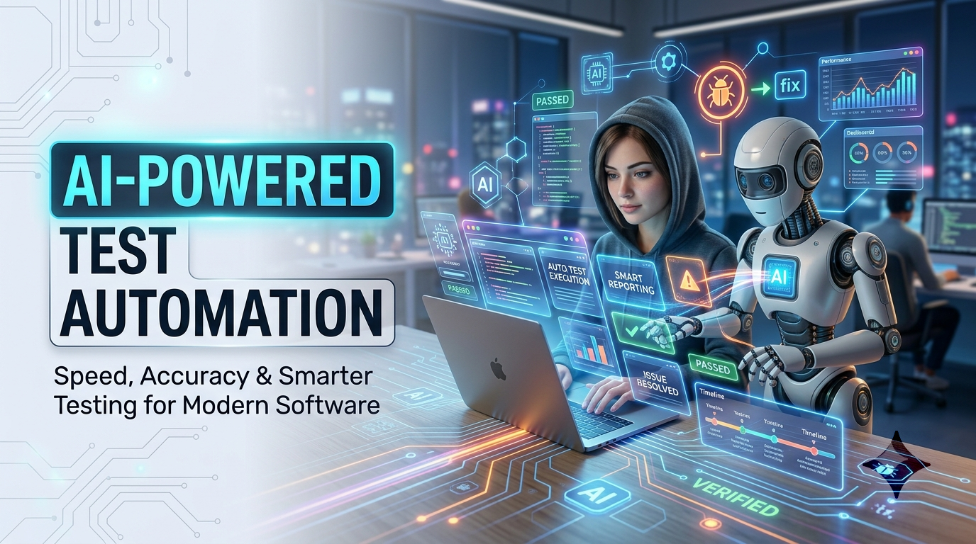 AI-Powered Test Automation in 2026: How QA Engineers Can Build Faster, Smarter, and More Reliable Software