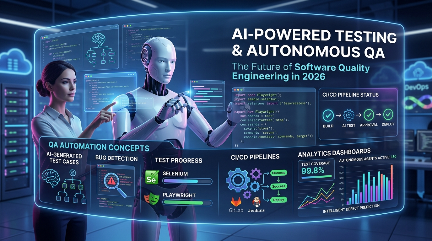 AI-Powered Testing and Autonomous QA in 2026: A Complete Guide