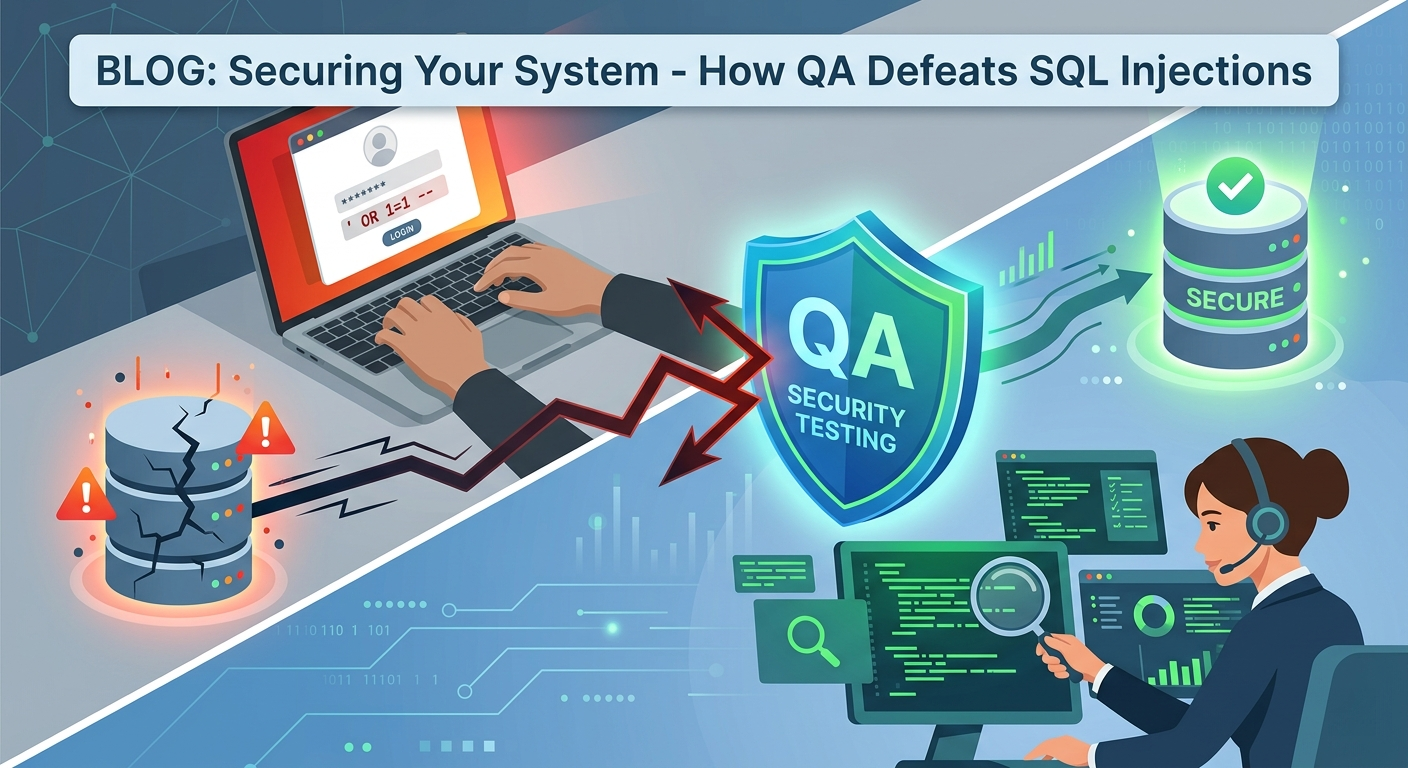SQL Injections: How a QA Can Secure Your System
