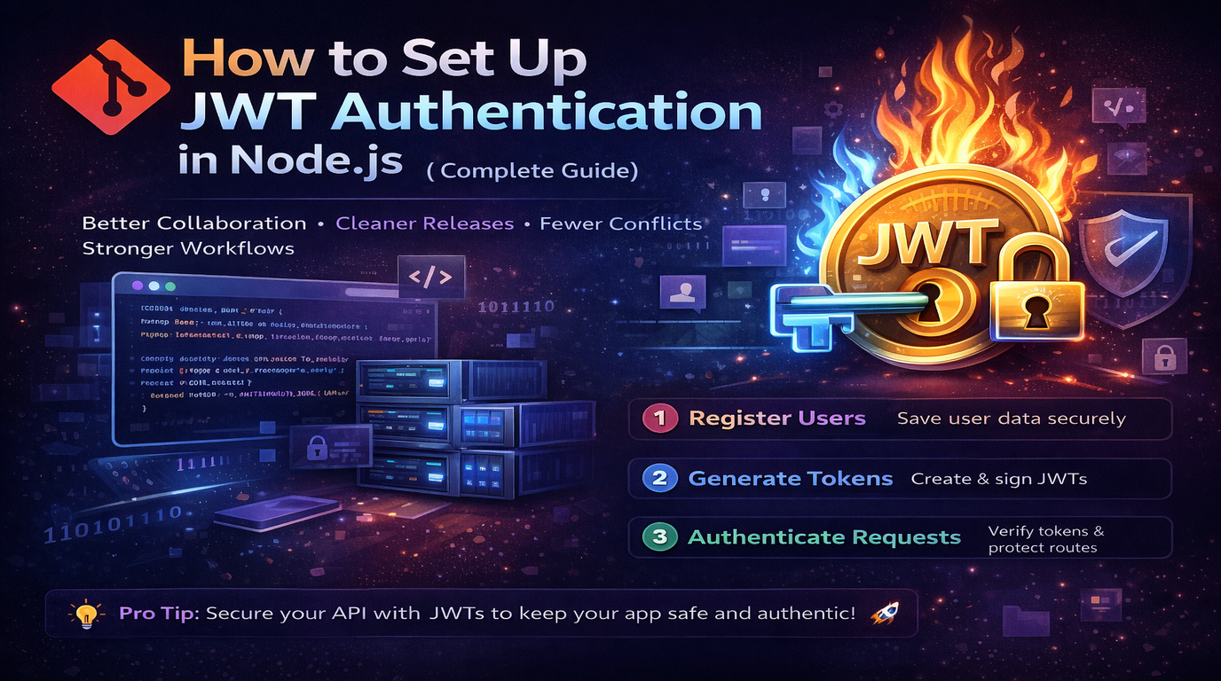How to Set Up JWT Authentication in Node.js (Complete Guide)